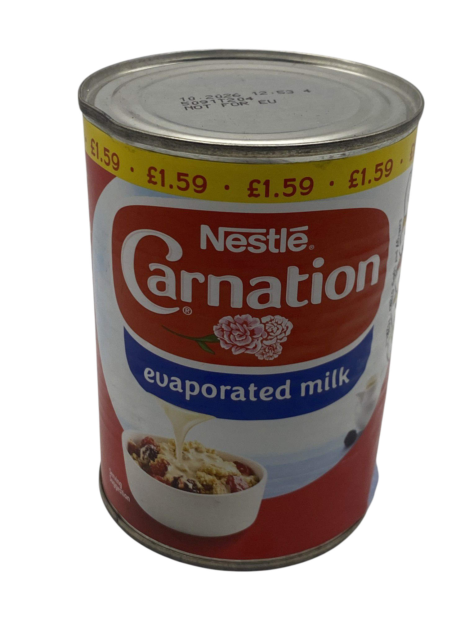 Carnation  Evaporated Milk