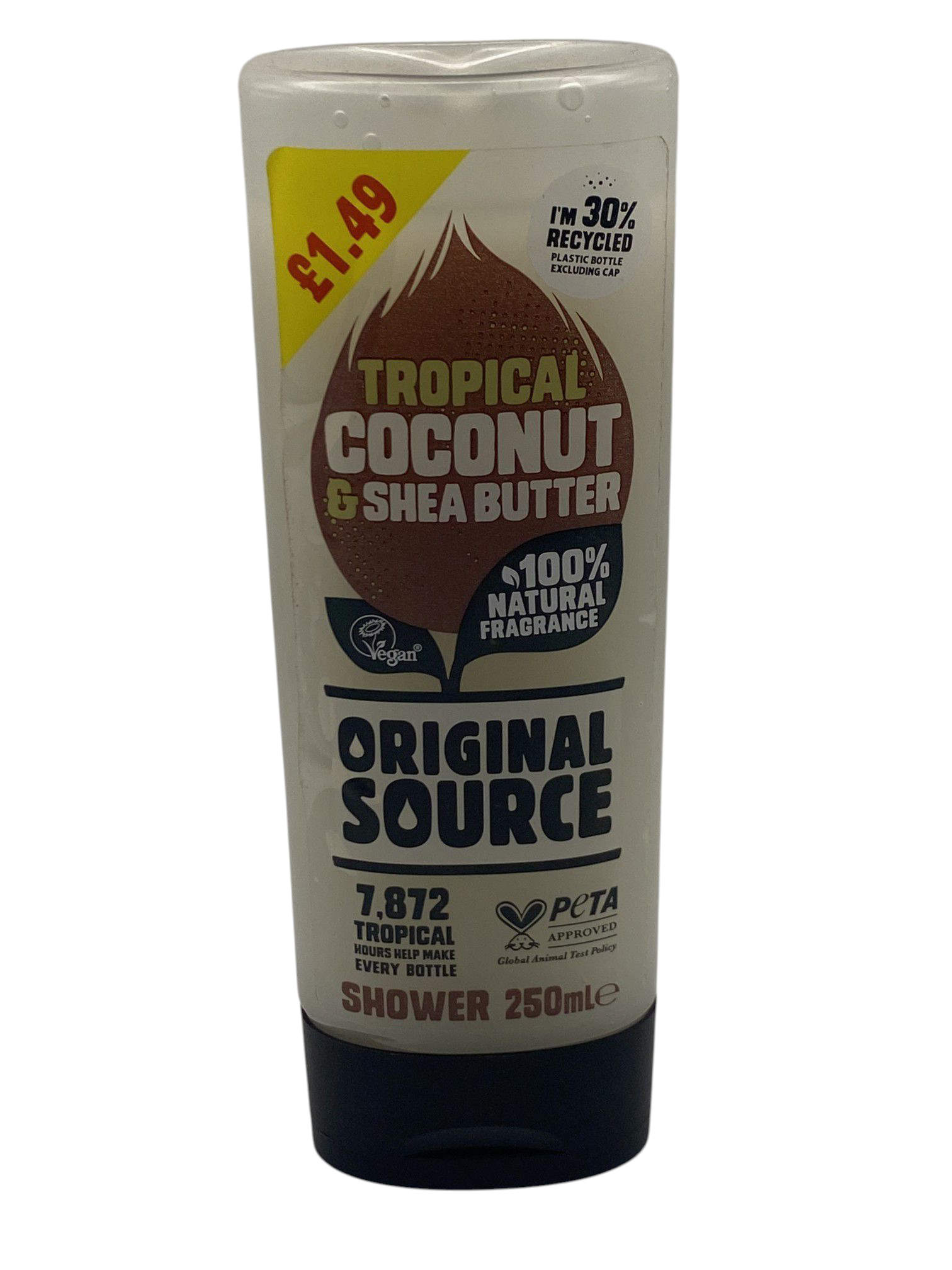 Tropical Coconut & Shea Butter