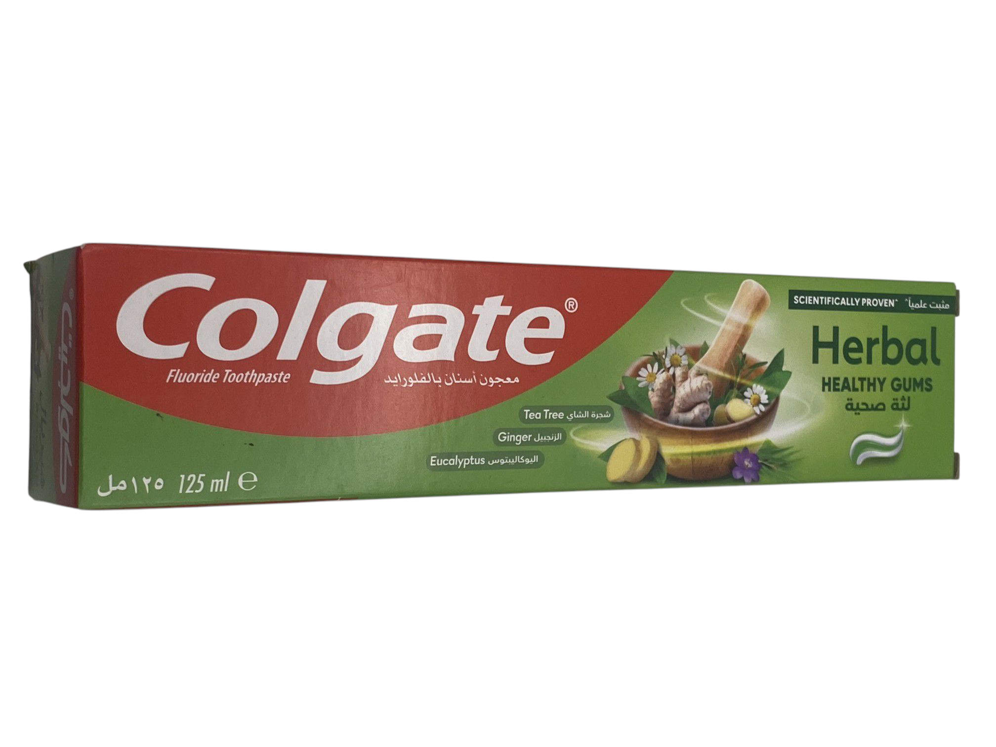 Herbal Fluoride Toothpaste