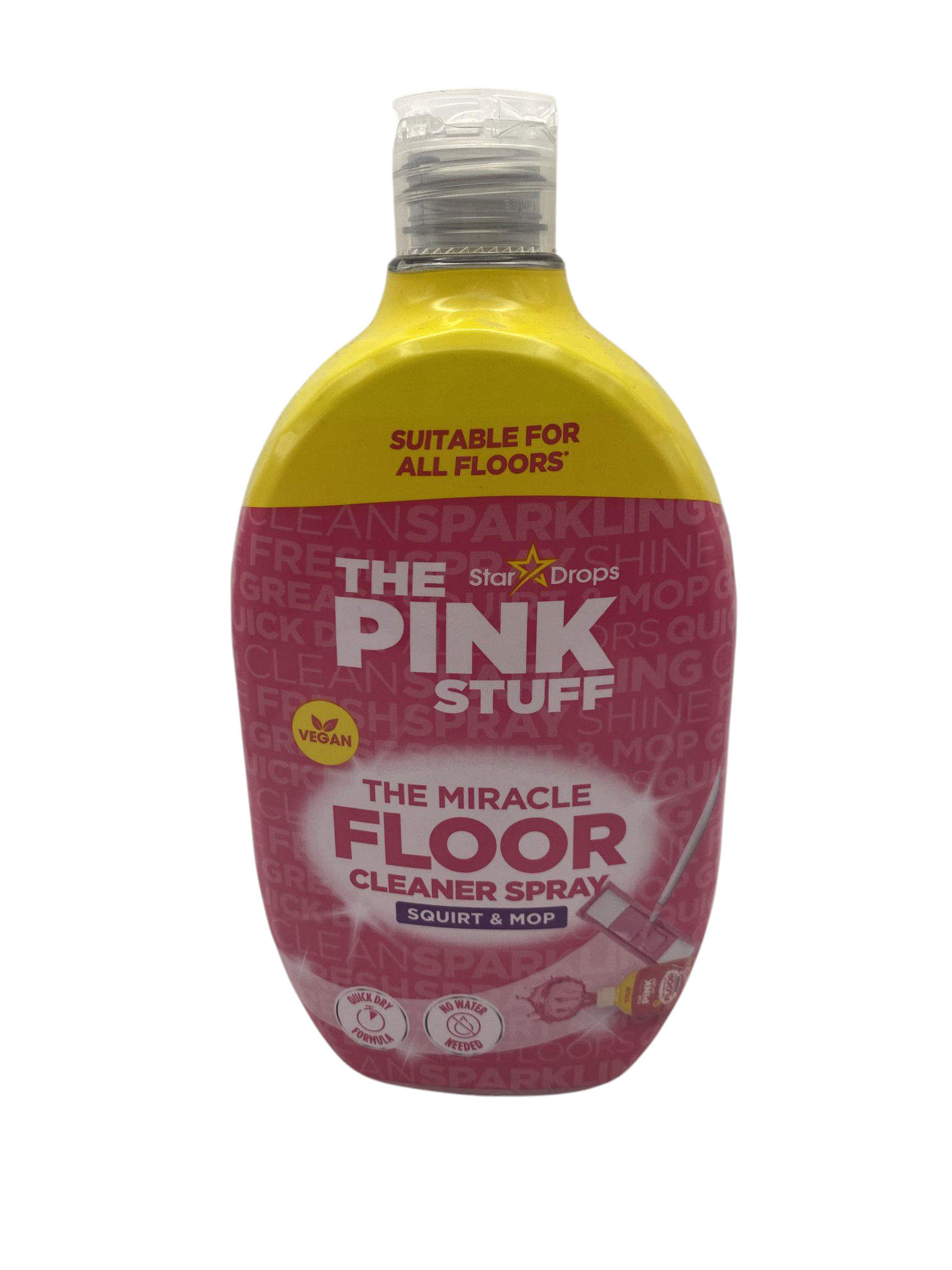 The Miracle Floor Cleaner Spray