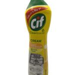 Cif Cleanboost cream  Lemon