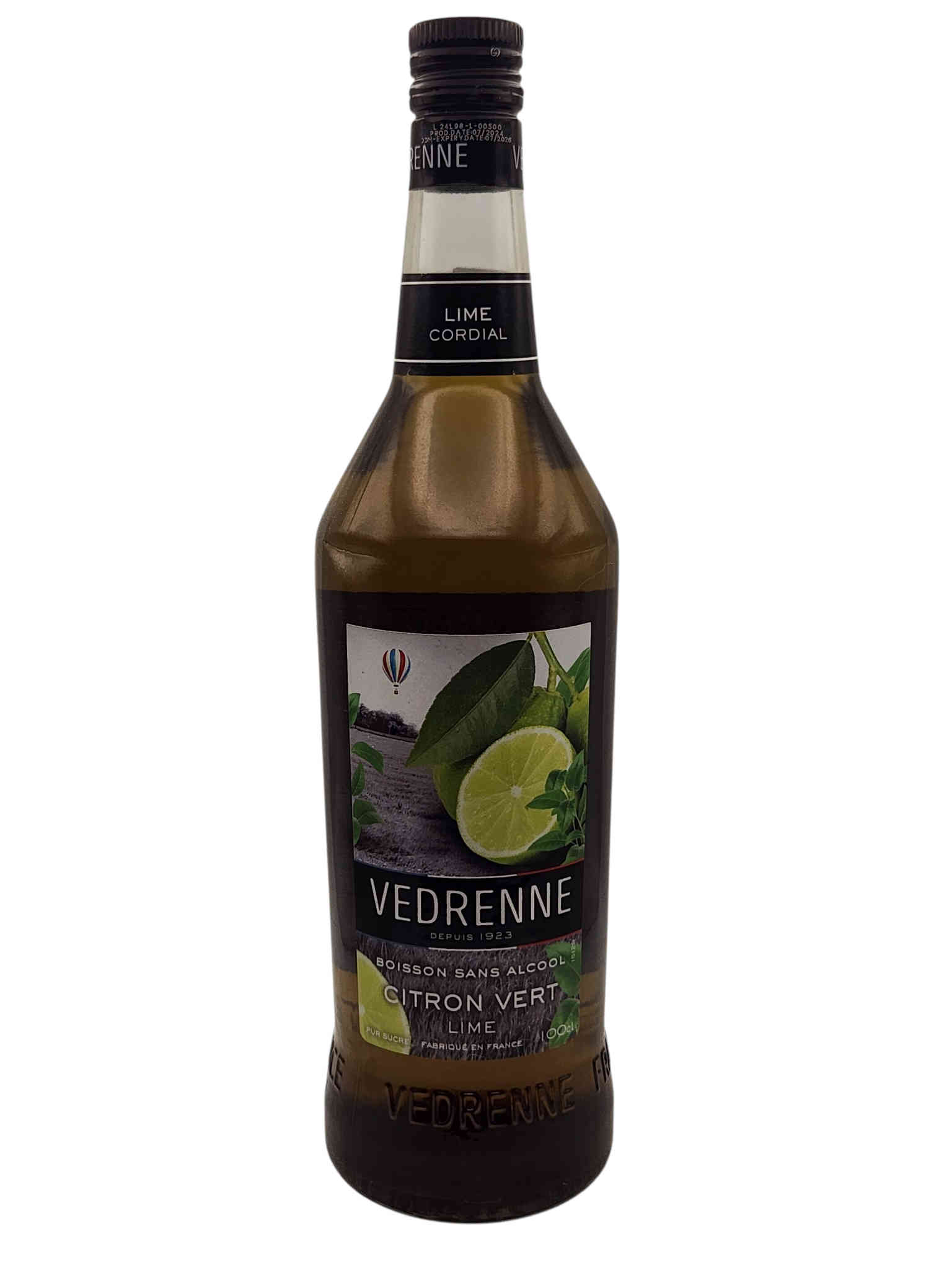Vedrenne Lime Cordial