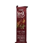 Ponky Long Chips Hot Chili Fiery Taste Mashed Potato Snack