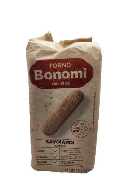 Forno Bonomi	Savoiardi Ladyfingers