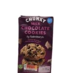 Sainsbury's Chunky Milk Chocolate Cookies