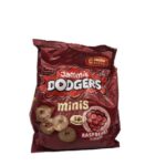 Jamie Dodgers Minis  Raspberry Flavour