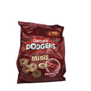 Jamie Dodgers Minis  Raspberry Flavour
