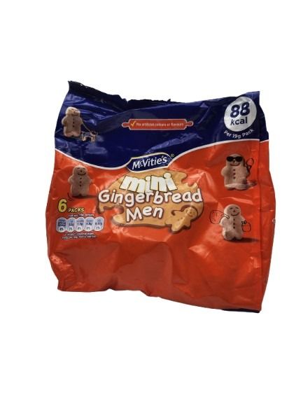 McVitie's Mini Gingerbread Men