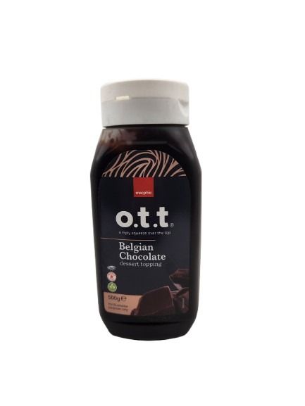 O.t.t	Belgian Chocolate Dessert Topping