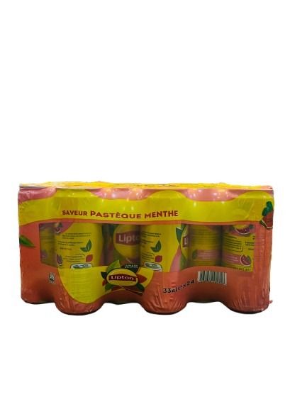 Lipton	Watermelon Mint Flavour