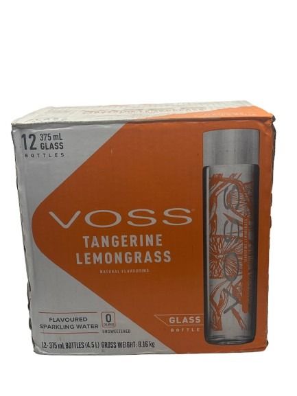 Voss	Flavored Sparkling Water
